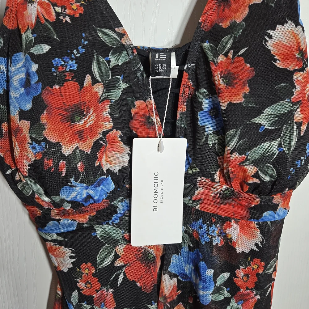 BloomChic Floral Swim Dress - Picture 2 of 7